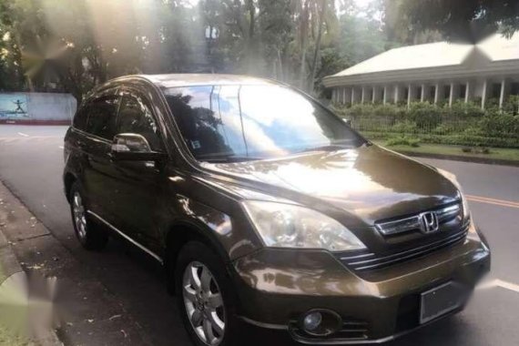 2007 Honda CRV 3rd Gen A/T Top of the Line 4x4