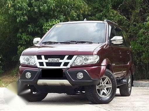 2013 Isuzu Crosswind sportivo mt 1st own Cebu 