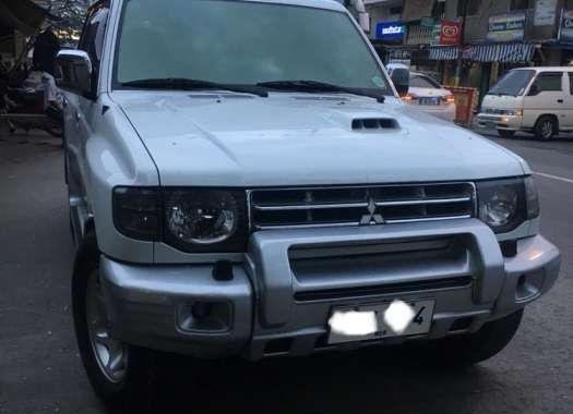 2001 Mitsubishi Pajero FieldMaster for sale