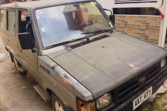 Toyota Tamaraw FX 1997 for sale