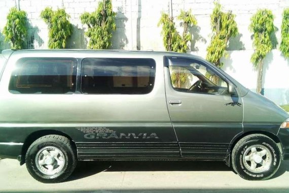 Toyota Granvia Diesel Top of the line for sale