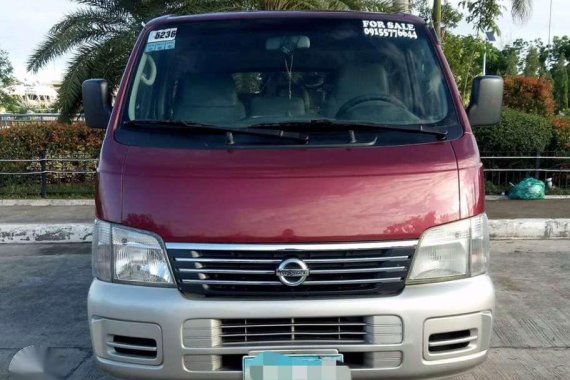 2012 Nissan Urvan Estate for sale