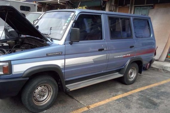 RUSH SELLING TOYOTA TAMARAW FX 1994