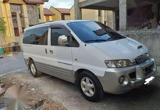 Hyundai Starex SVX 2003 Model A/T Local All Power