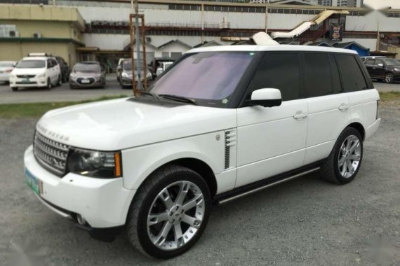 2013 Land Rover Range Rover for sale