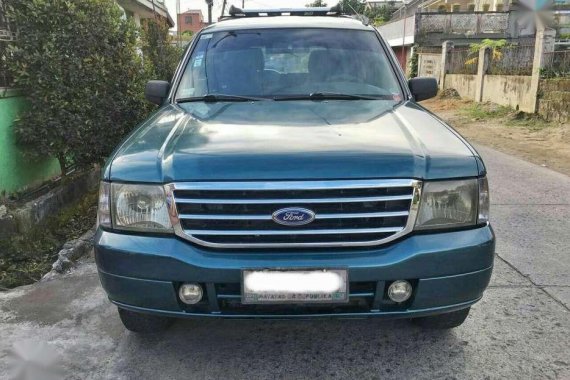 2004 Ford Everest for sale