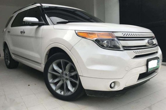 2012 Ford Explorer Limited Edition for sale