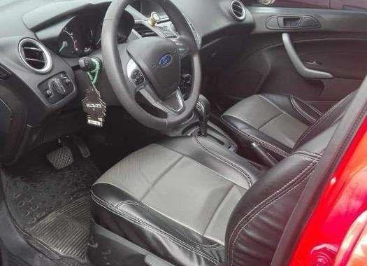 Red Ford Fiesta 2014 for sale