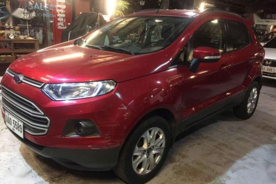 2014 Ford Ecosport Trend Manual Financing OK