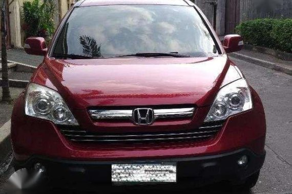 2008 Honda Crv 4x4 top of the line 