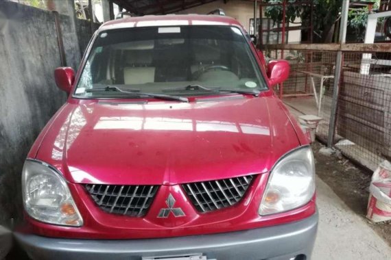 For sale Mitsubishi Adventure 2007