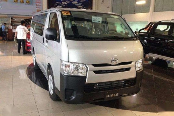 TOYOTA HIACE COMMUTER DIESEL M/T 2019 EURO 4