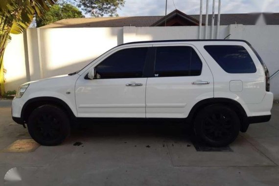 Honda CR-V 2005 3rd Generation 2.0 VTEC gasoline engine