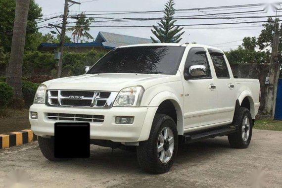 2005 Isuzu Dmax 4x2 turbo diesel Cebu plate