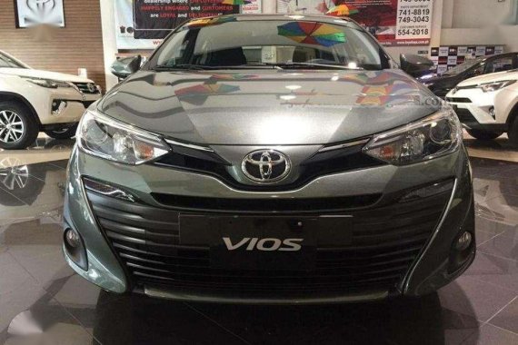 TOYOTA VIOS 1.3 E M/T 2019 ALL-NEW Dual VVTI