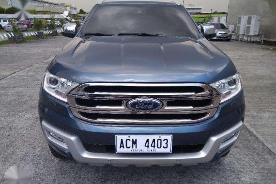 2016 Ford Everest for sale