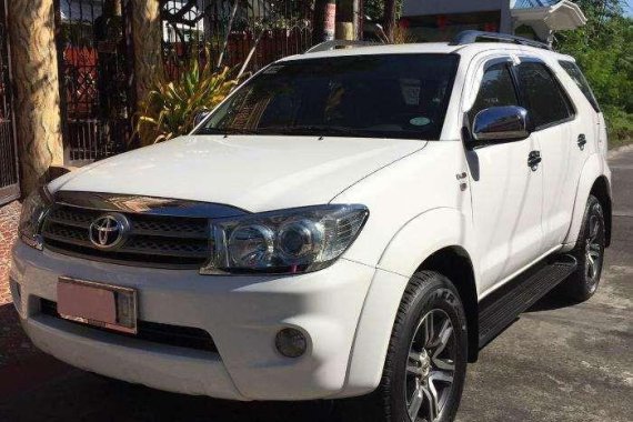2011 Toyota Fortuner for sale