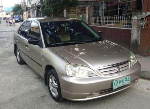 2001 Honda Civic lxi mt for sale