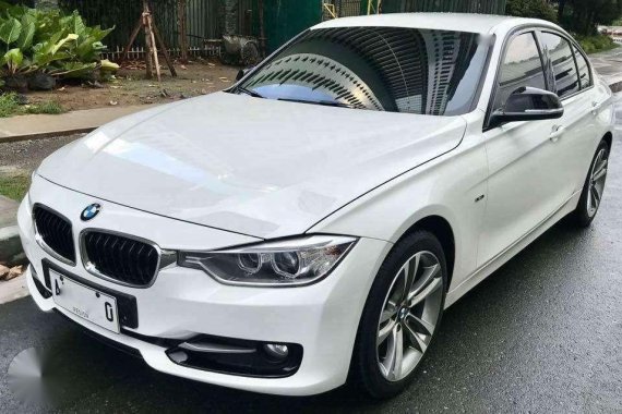 Bmw 328i Sport Line 20tkms AT 2014 Msport 