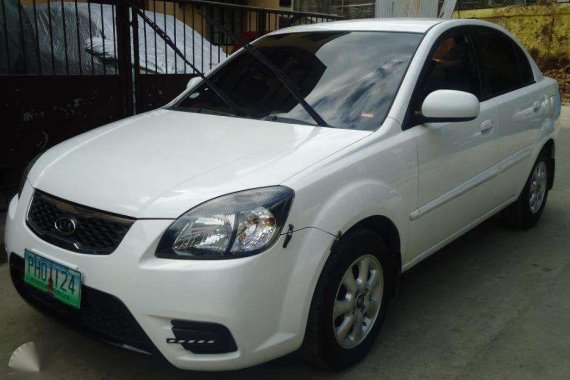 2010 Kia Rio LX Manual for sale