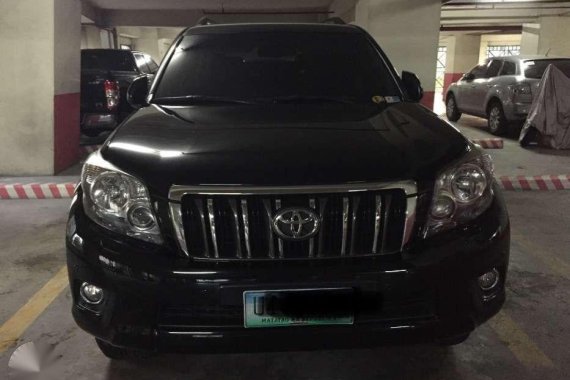 Toyota Land Cruiser Prado AT Gasoline 2012