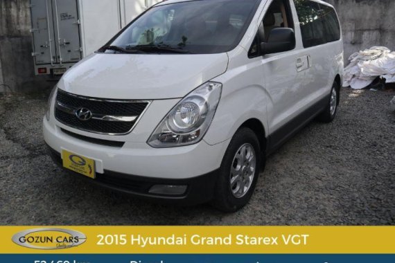2015 Hyundai Grand Starex VGT for sale