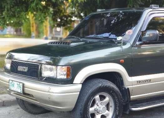 FOR SALE ISUZU TROOPER BIGHORN