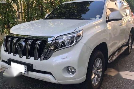 Toyota Land Cruiser Prado 2017 for sale