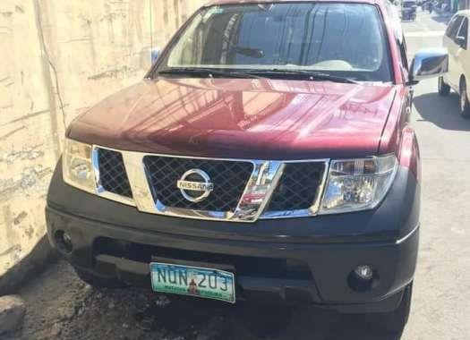 Nissan Navara for sale model.2010 4*4