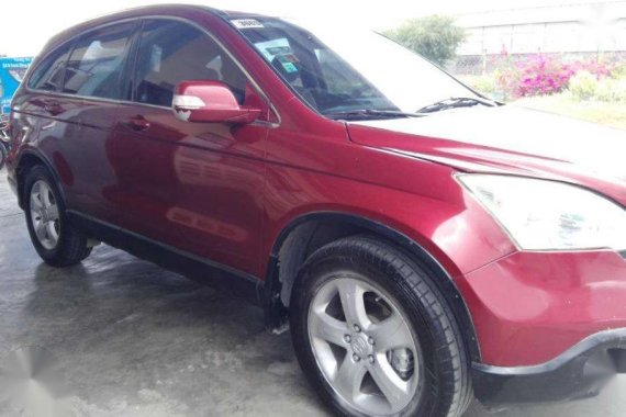 2007 Honda CRV 2.0 MT All Tires 99%