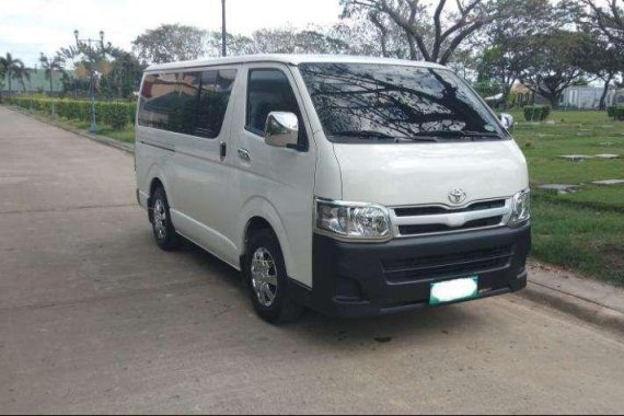 Toyota Hiace Commuter 2.5 diesel 2014 Casa Maintained