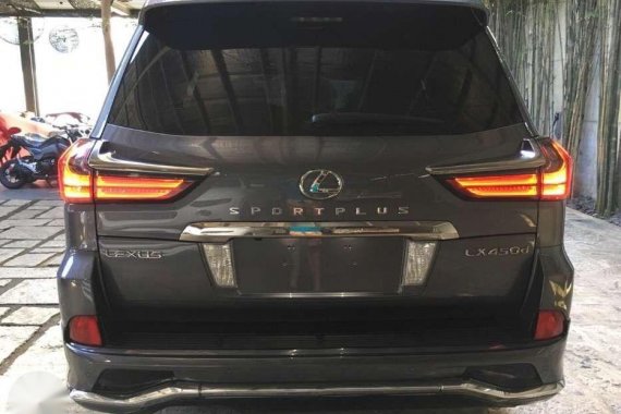 Brandnew Lexus LX450d Sportplus Top of the Line 2017