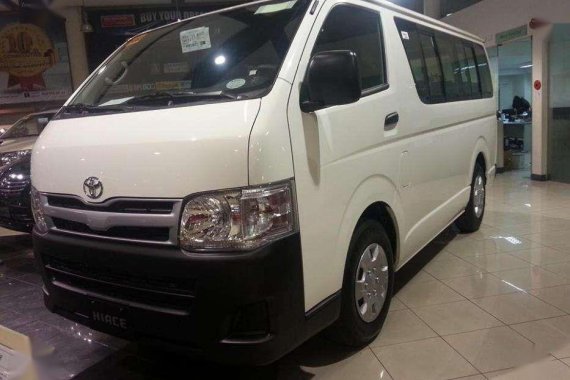 TOYOTA HIACE COMMUTER DIESEL M/T 2019 EURO 4