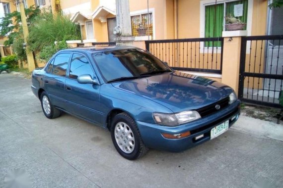 Selling Toyota Corolla xe power steering