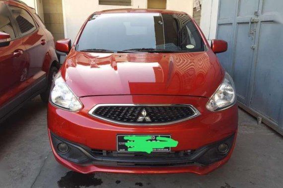 2016 Mitsubishi Mirage GLX Hatchback Manual Transmission