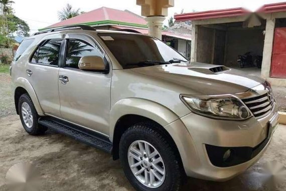 Toyota Fortuner 2013 for sale