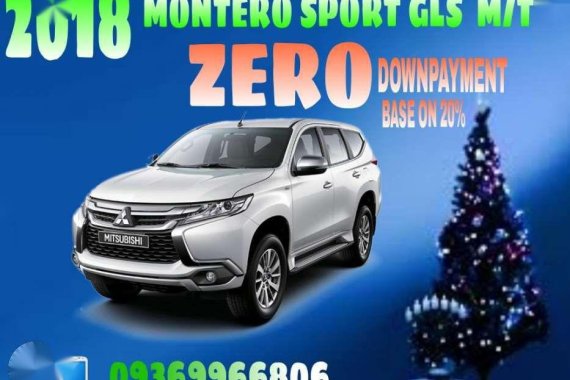 2018 Mitsubishi Montero Sport GLS STANDARD AT