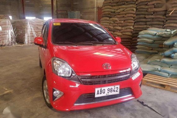 Toyota Wigo E 2016 for sale