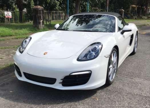 2012 Porsche Boxster S 981 for sale