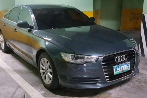 2013 Audi A6 for sale