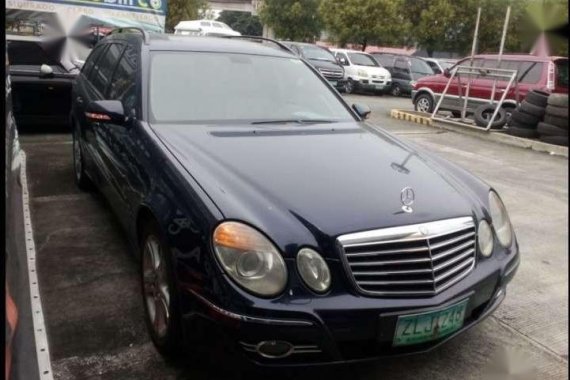 2007 Mercedes E280 - Automobilico SM City Bicutan