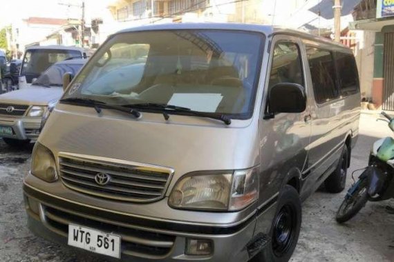 For sale Toyota Grandia 2001