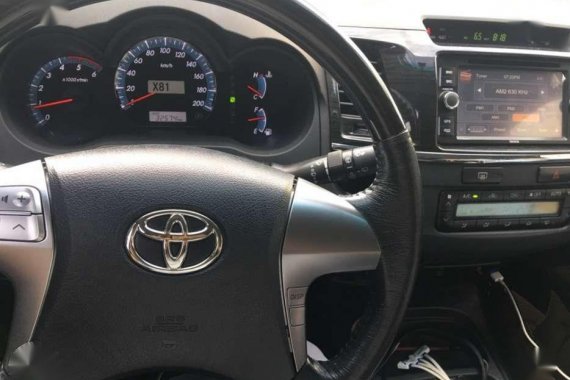 2015 Toyota Fortuner V Automatic Diesel Black Edition