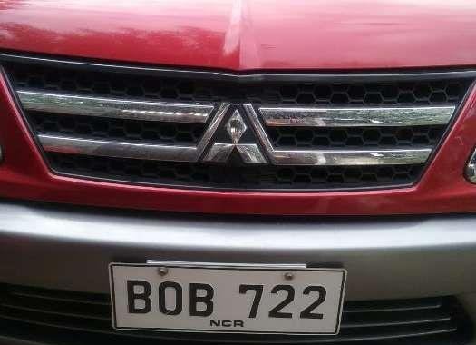 Selling Mitsubishi Adventure 2017mdl. Gls Sports