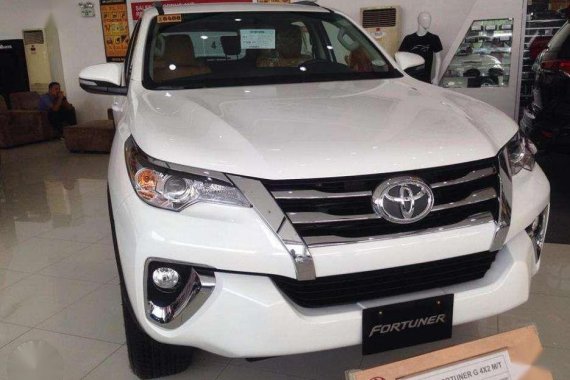 NEW TOYOTA FORTUNER 4X2 G DIESEL M/T 2019