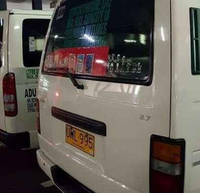 For sale Nissan Urvan 2013 18 seater