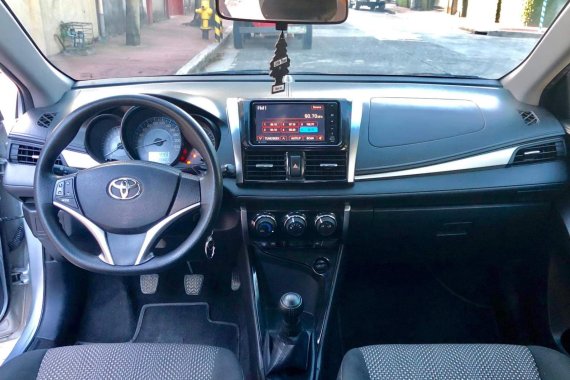 2016 Toyota Vios 1.3E M/T for sale