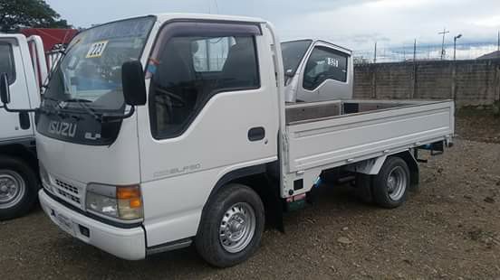 2007 Isuzu Elf 4jj2 Dropside nkr 10ft For Sale