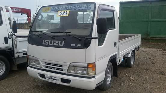 2007 Isuzu Elf 4jj2 Dropside nkr 10ft For Sale