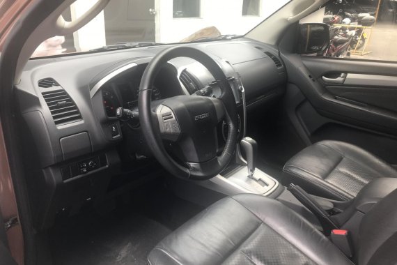 2015 ISUZU MU-X LS-A for sale